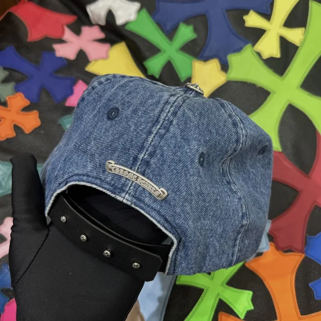 Chrome Hearts Cross Ring - Gothic 925 Sterling Silver Jewelry | David Studio