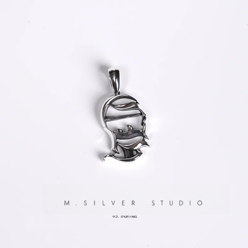 Chrome Hearts Cross Ring - Gothic 925 Sterling Silver Jewelry | David Studio