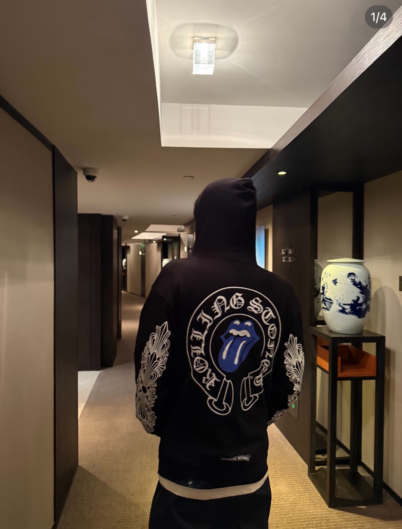 Chrome Hearts Cross Ring - Gothic 925 Sterling Silver Jewelry | David Studio