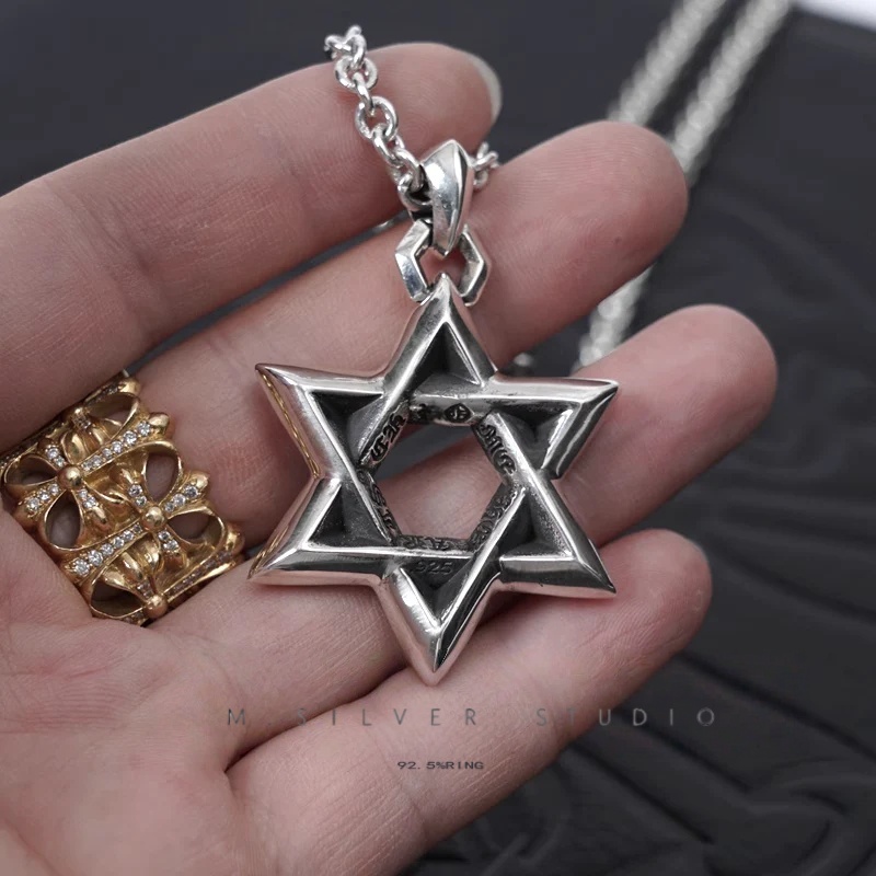 Chrome Hearts Cross Ring - Gothic 925 Sterling Silver Jewelry | David Studio