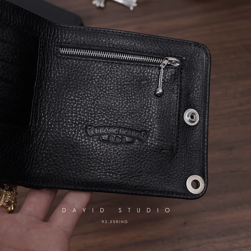 Chrome Hearts Cross Ring - Gothic 925 Sterling Silver Jewelry | David Studio