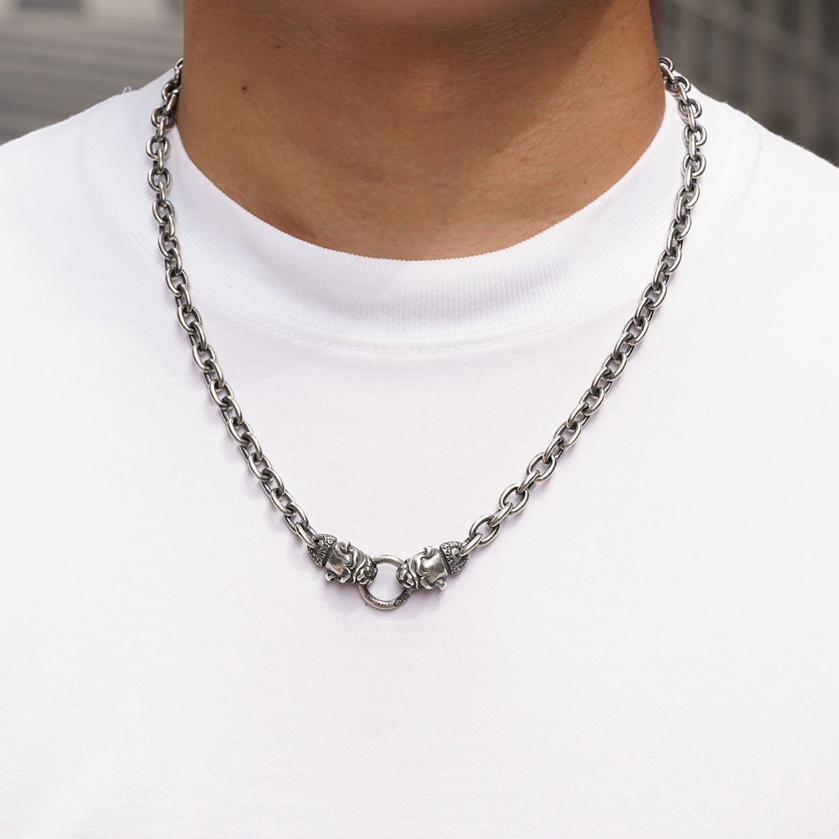 Chrome Hearts Cross Ring - Gothic 925 Sterling Silver Jewelry | David Studio