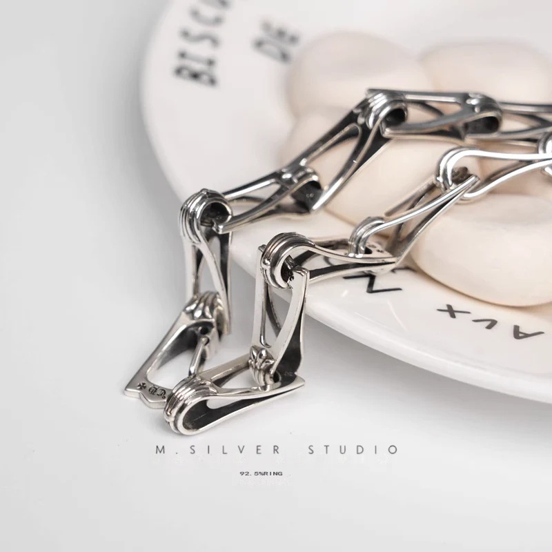 Chrome Hearts Cross Ring - Gothic 925 Sterling Silver Jewelry | David Studio