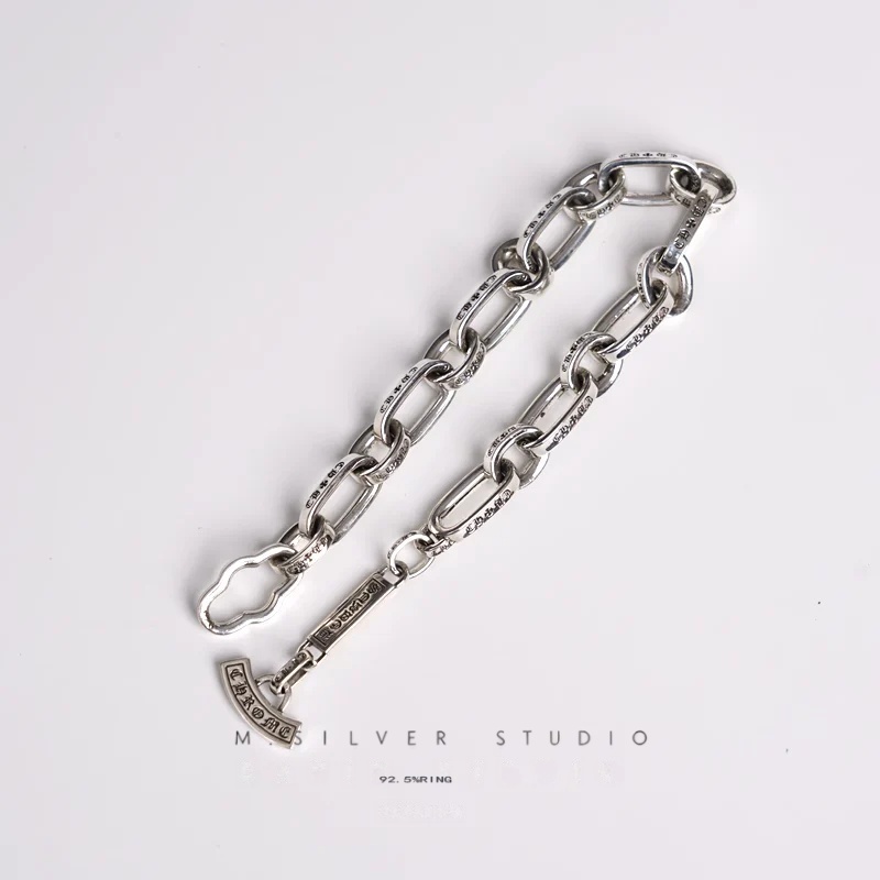 Chrome Hearts Cross Ring - Gothic 925 Sterling Silver Jewelry | David Studio