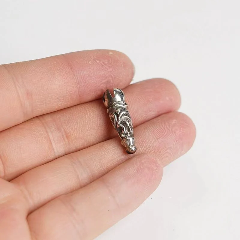 Chrome Hearts Cross Ring - Gothic 925 Sterling Silver Jewelry | David Studio