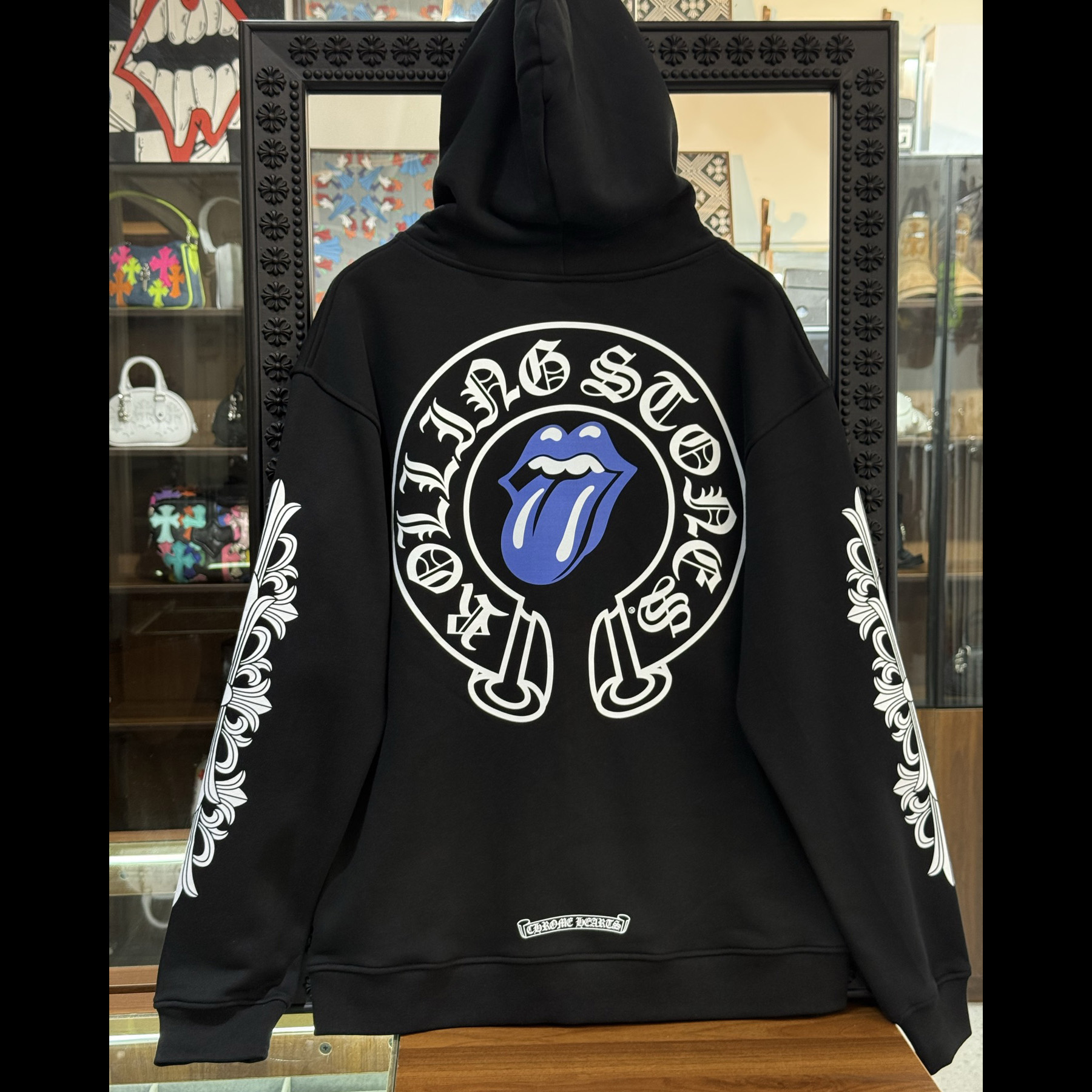 Chrome Hearts Cross Ring - Gothic 925 Sterling Silver Jewelry | David Studio