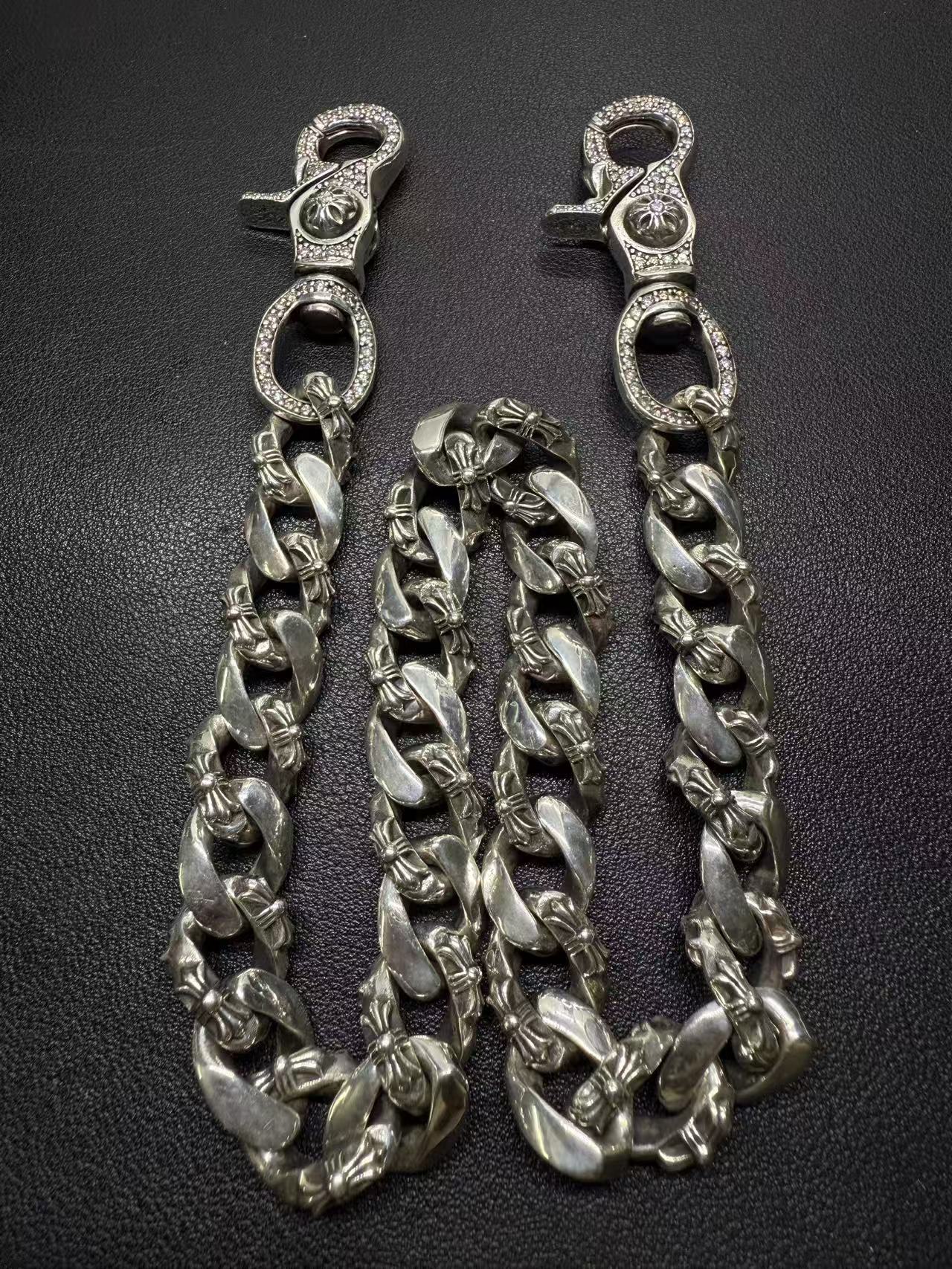 Chrome Hearts Cross Ring - Gothic 925 Sterling Silver Jewelry | David Studio