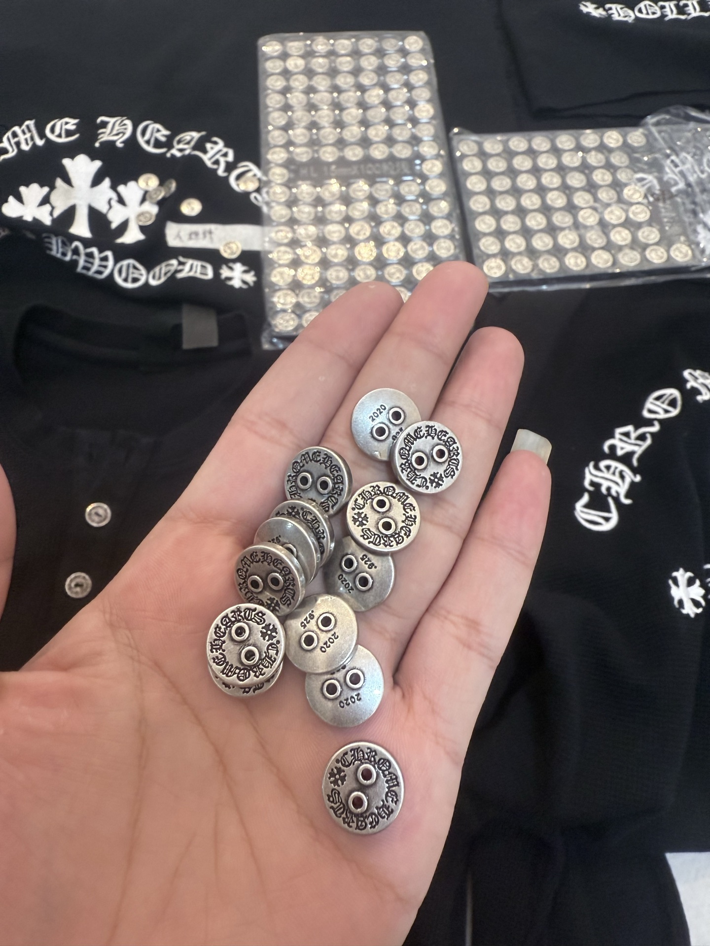 Chrome Hearts Cross Ring - Gothic 925 Sterling Silver Jewelry | David Studio