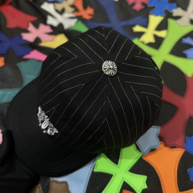 Chrome Hearts Cross Ring - Gothic 925 Sterling Silver Jewelry | David Studio