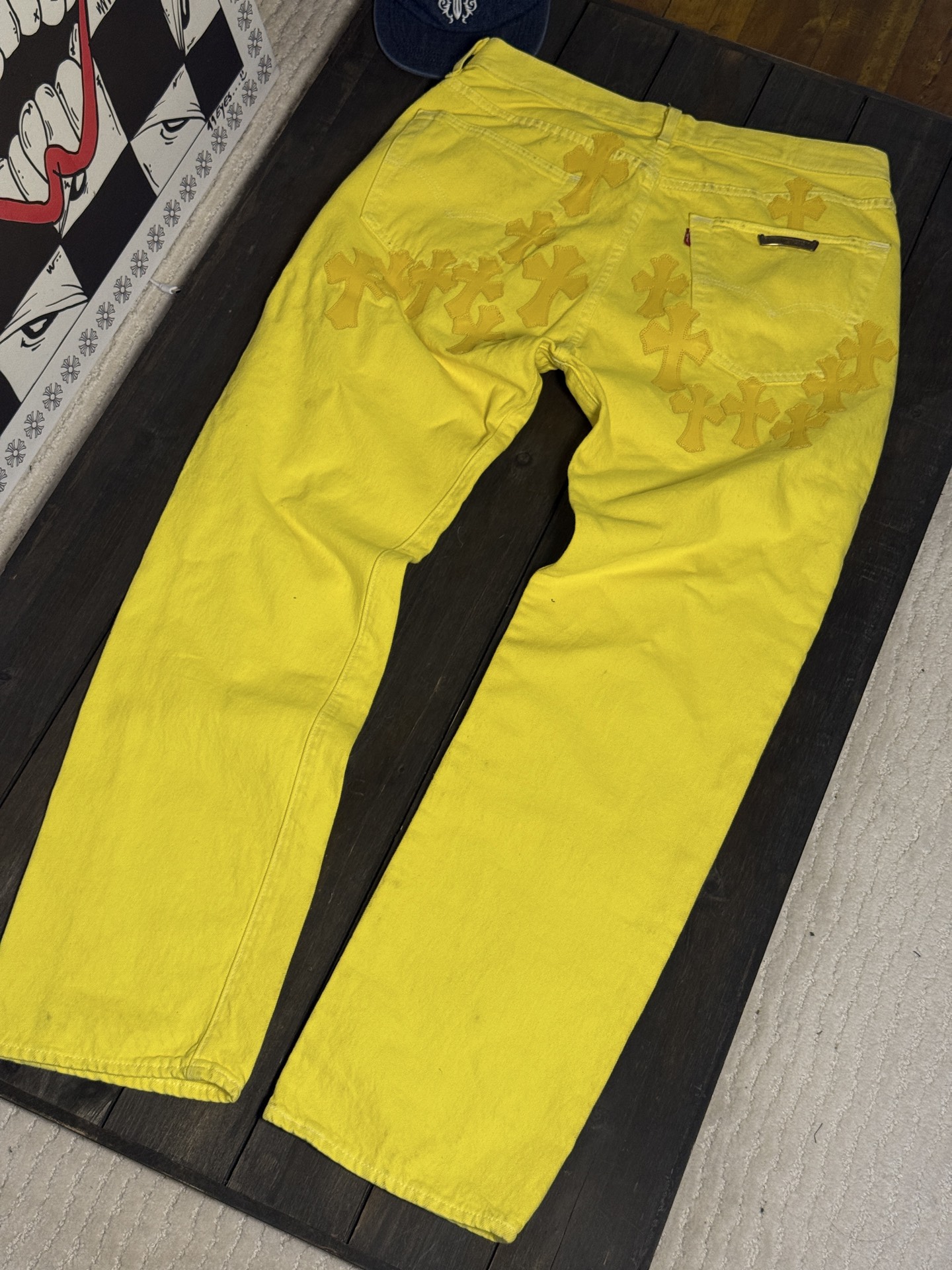 Chrome Hearts Cross Ring - Gothic 925 Sterling Silver Jewelry | David Studio