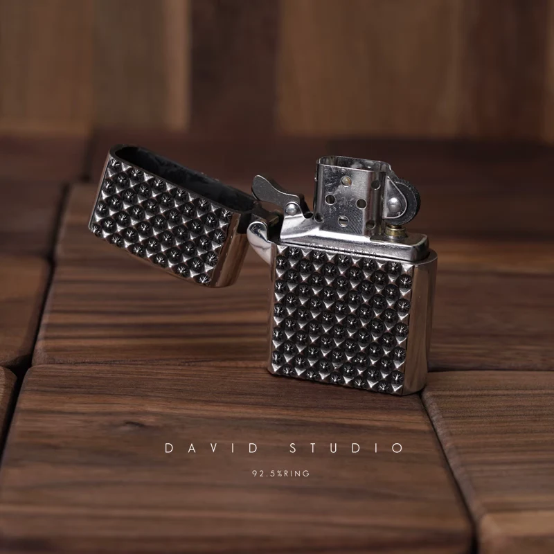 Chrome Hearts Cross Ring - Gothic 925 Sterling Silver Jewelry | David Studio