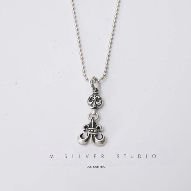 Chrome Hearts Cross Ring - Gothic 925 Sterling Silver Jewelry | David Studio