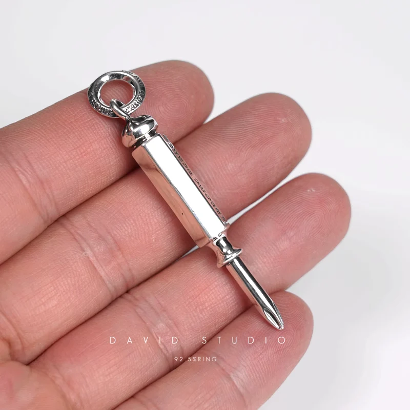 Chrome Hearts Cross Ring - Gothic 925 Sterling Silver Jewelry | David Studio