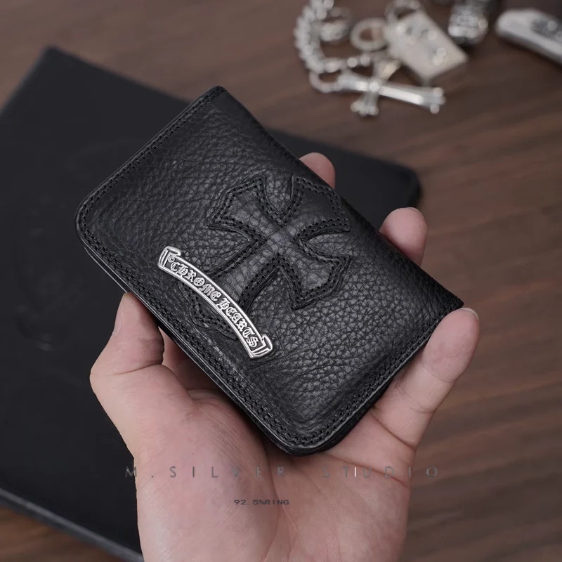 Chrome Hearts Cross Ring - Gothic 925 Sterling Silver Jewelry | David Studio