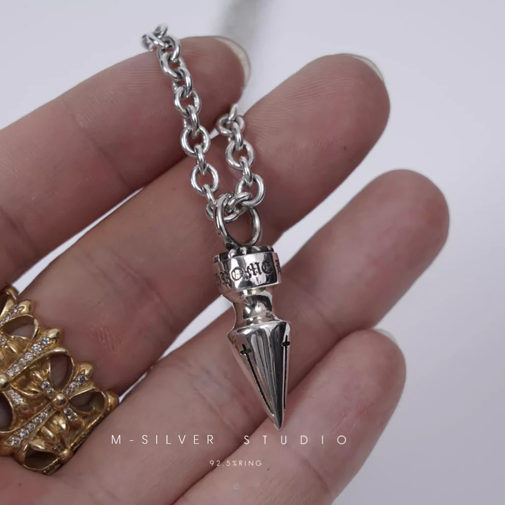 Chrome Hearts Cross Ring - Gothic 925 Sterling Silver Jewelry | David Studio