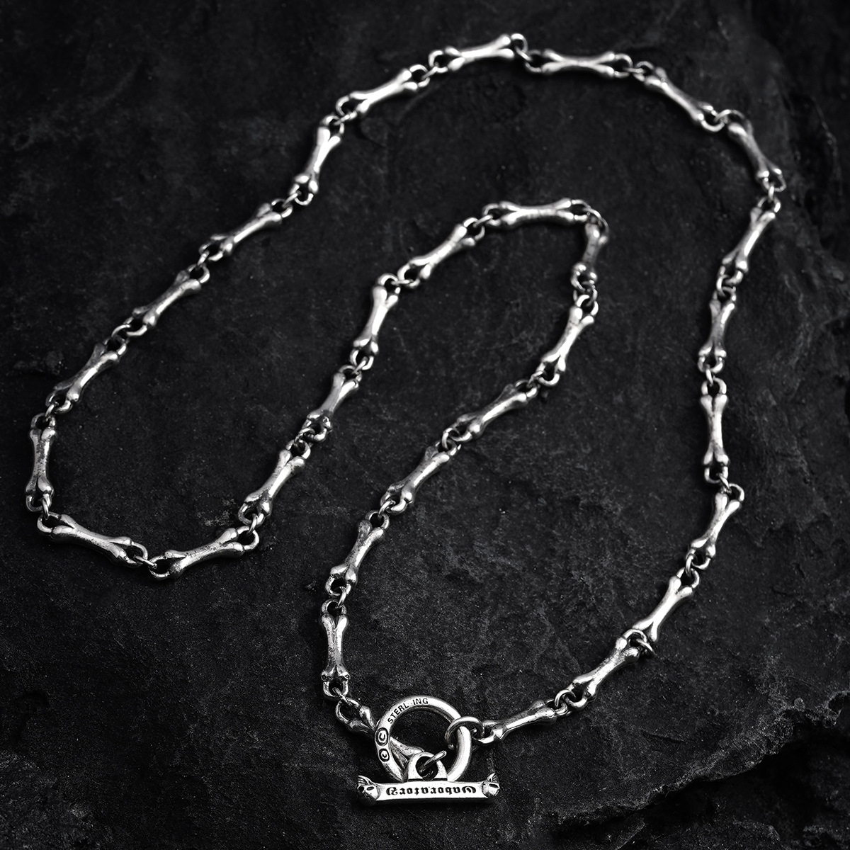 Chrome Hearts Cross Ring - Gothic 925 Sterling Silver Jewelry | David Studio