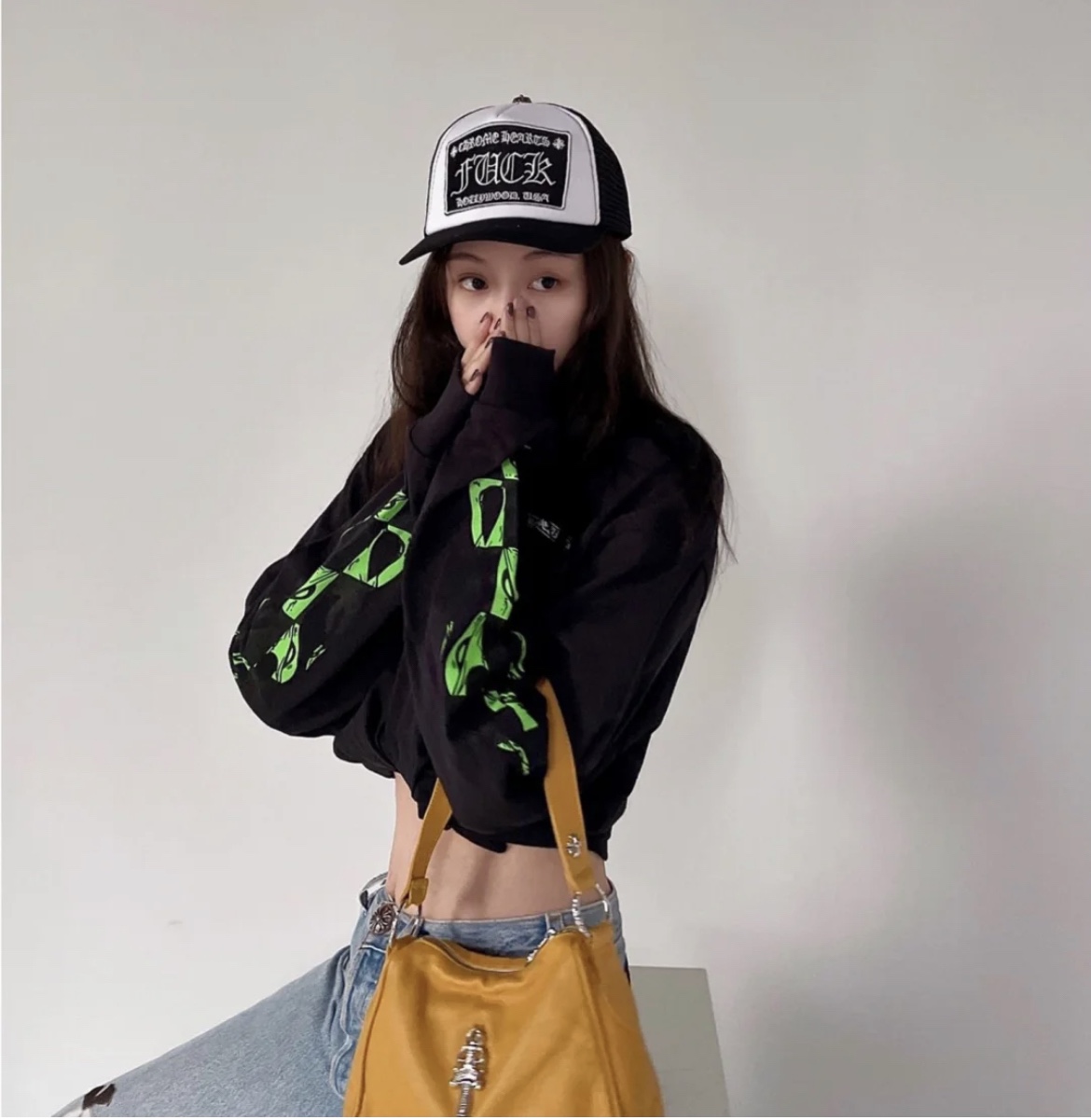 Chrome Hearts Cross Ring - Gothic 925 Sterling Silver Jewelry | David Studio