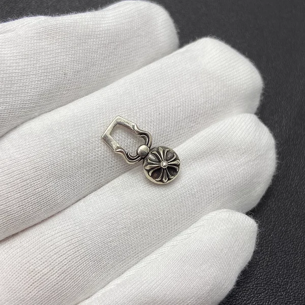 Chrome Hearts Cross Ring - Gothic 925 Sterling Silver Jewelry | David Studio