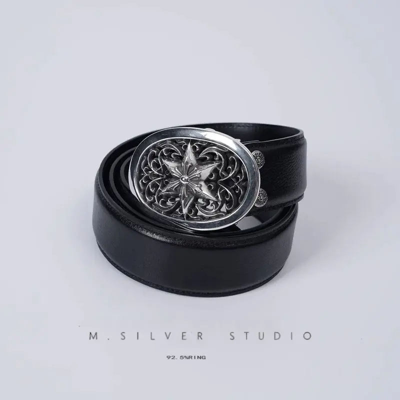 Chrome Hearts Cross Ring - Gothic 925 Sterling Silver Jewelry | David Studio