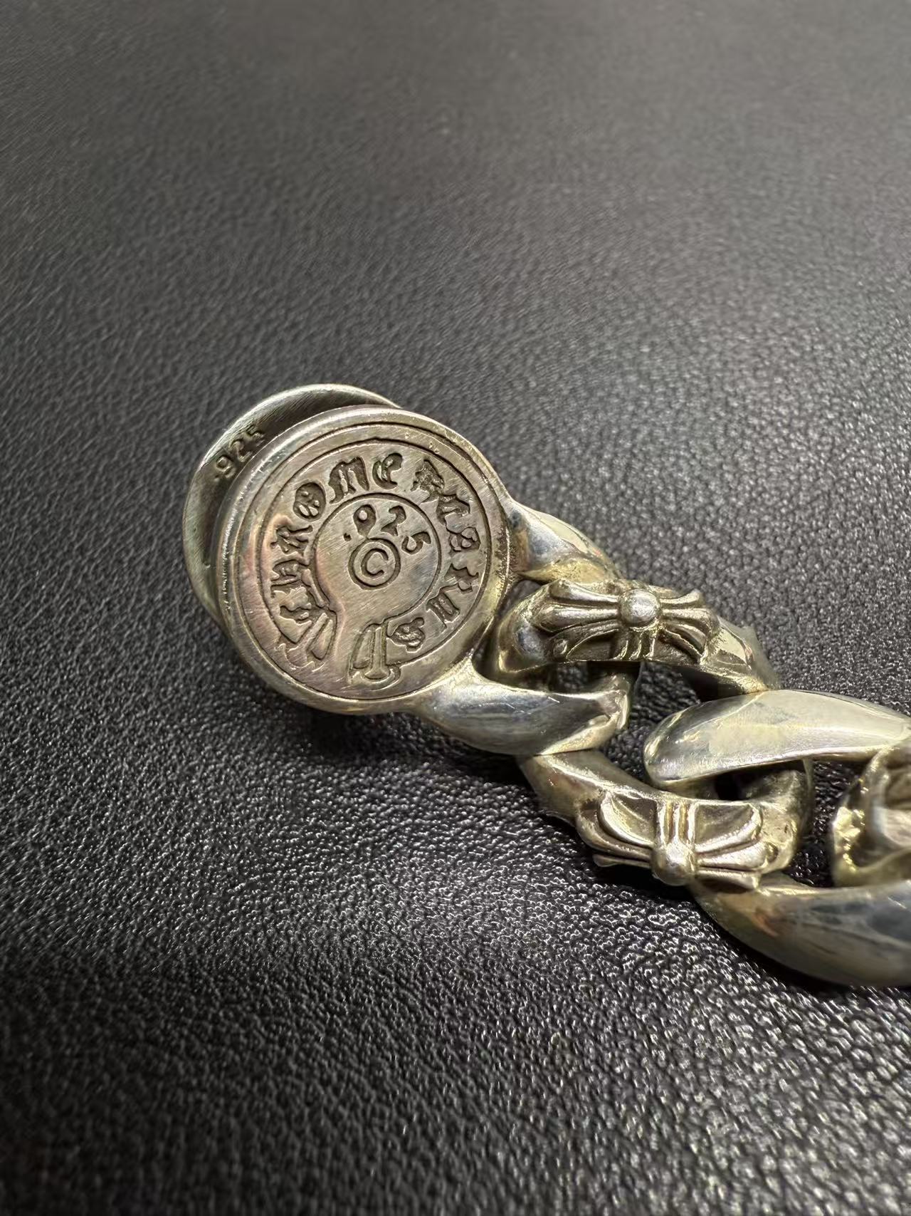 Chrome Hearts Cross Ring - Gothic 925 Sterling Silver Jewelry | David Studio