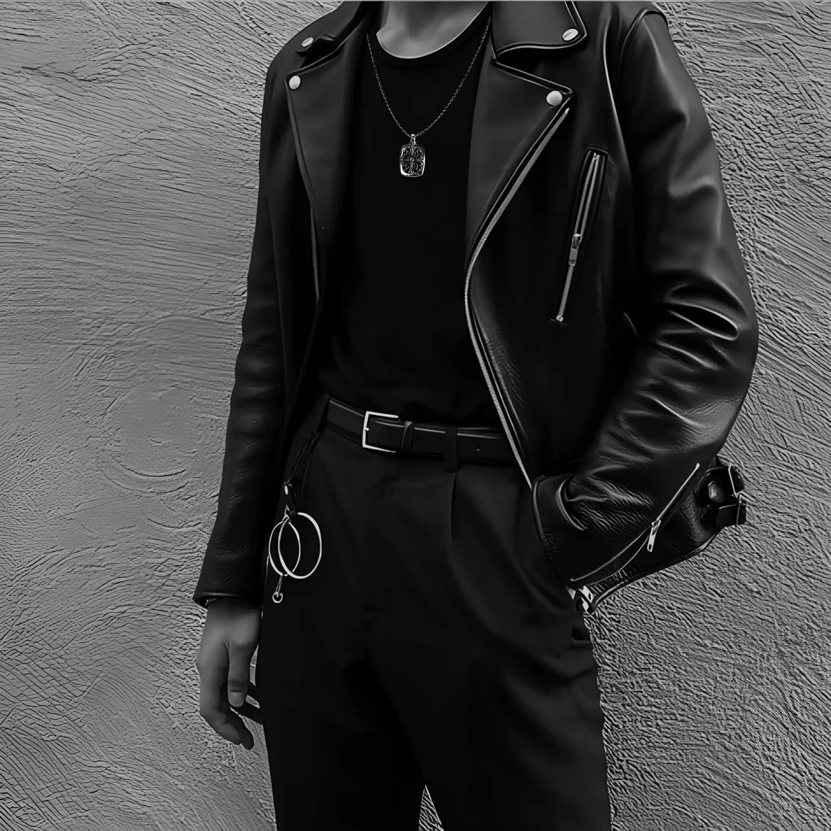 Chrome Hearts Cross Ring - Gothic 925 Sterling Silver Jewelry | David Studio