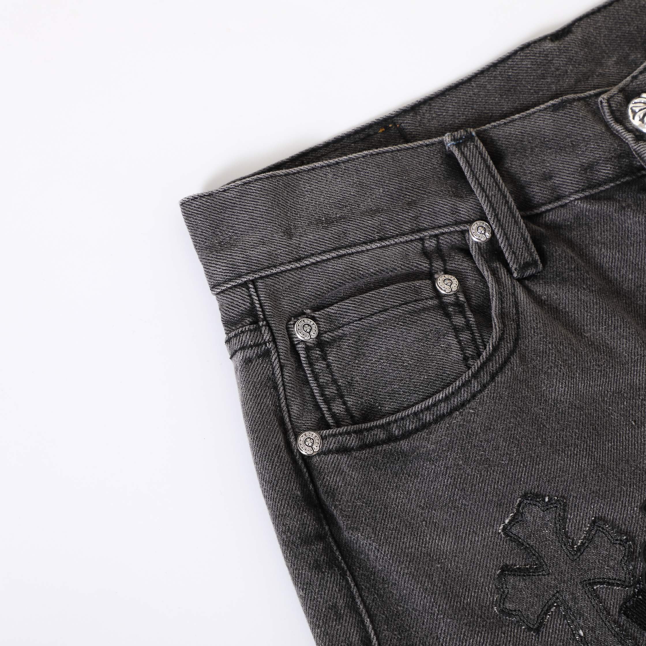 Chrome Hearts Cross Ring - Gothic 925 Sterling Silver Jewelry | David Studio