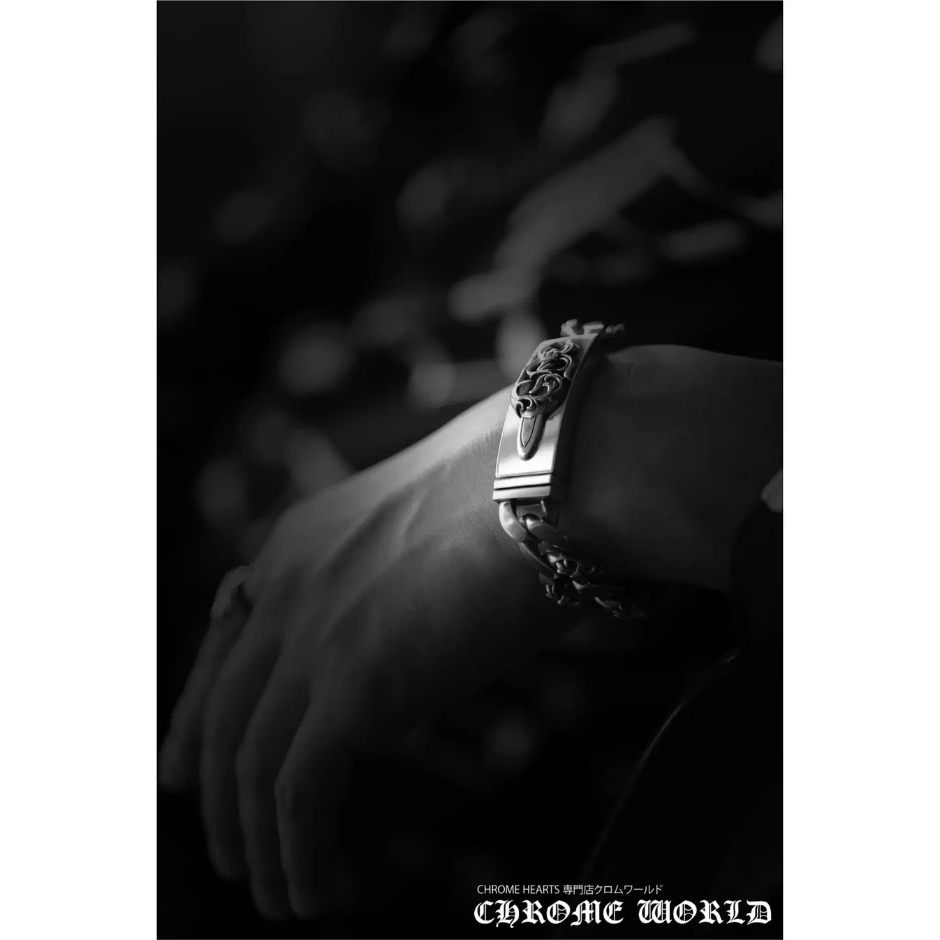 Chrome Hearts Cross Ring - Gothic 925 Sterling Silver Jewelry | David Studio