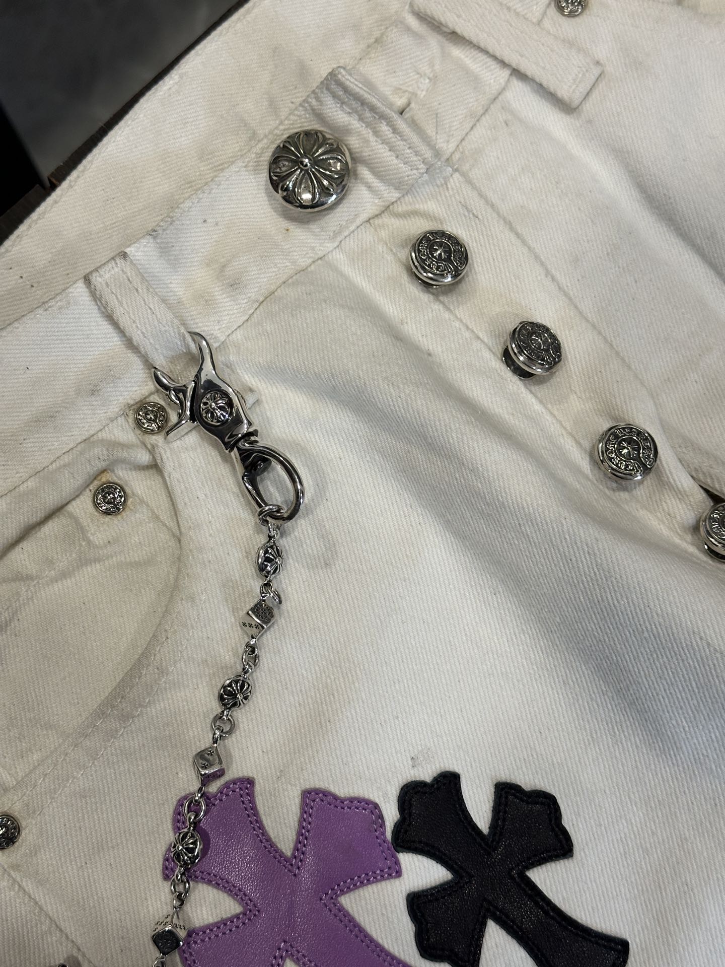 Chrome Hearts Cross Ring - Gothic 925 Sterling Silver Jewelry | David Studio