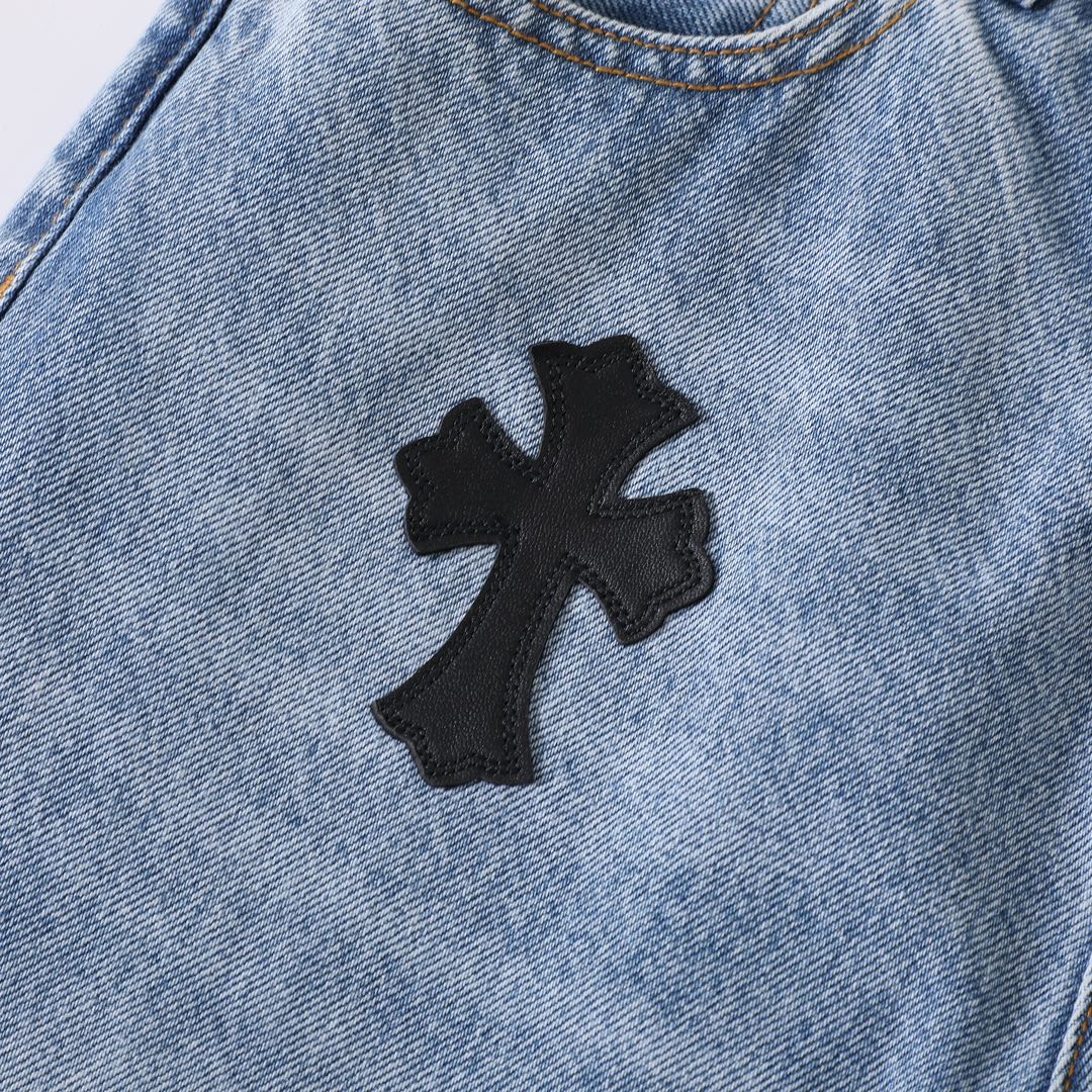 Chrome Hearts Cross Ring - Gothic 925 Sterling Silver Jewelry | David Studio