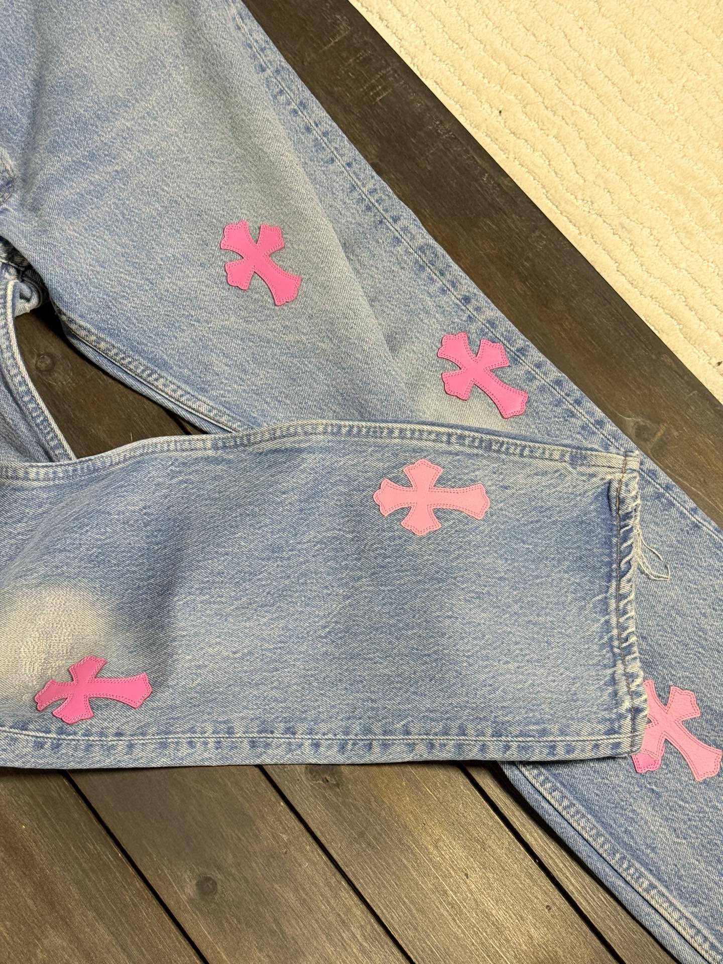 Chrome Hearts Cross Ring - Gothic 925 Sterling Silver Jewelry | David Studio