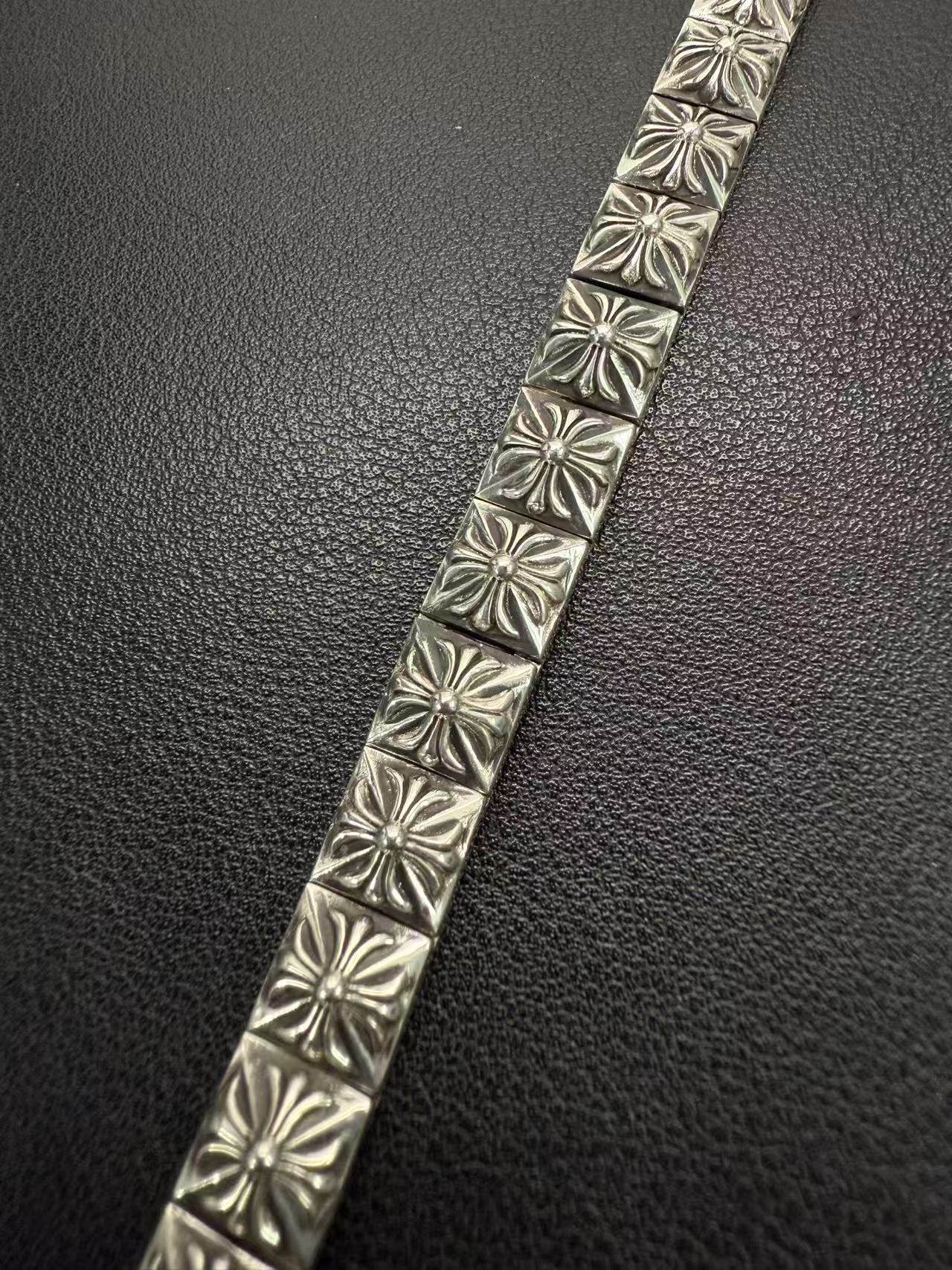 Chrome Hearts Cross Ring - Gothic 925 Sterling Silver Jewelry | David Studio