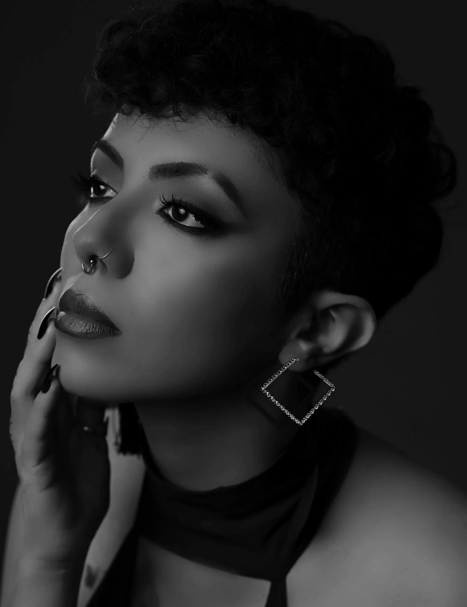 Chrome Hearts Cross Ring - Gothic 925 Sterling Silver Jewelry | David Studio