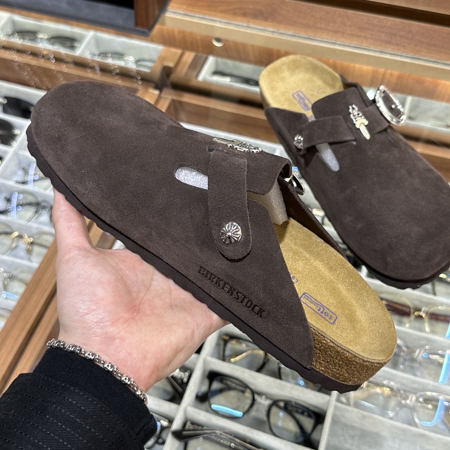 Chrome Hearts Cross Ring - Gothic 925 Sterling Silver Jewelry | David Studio