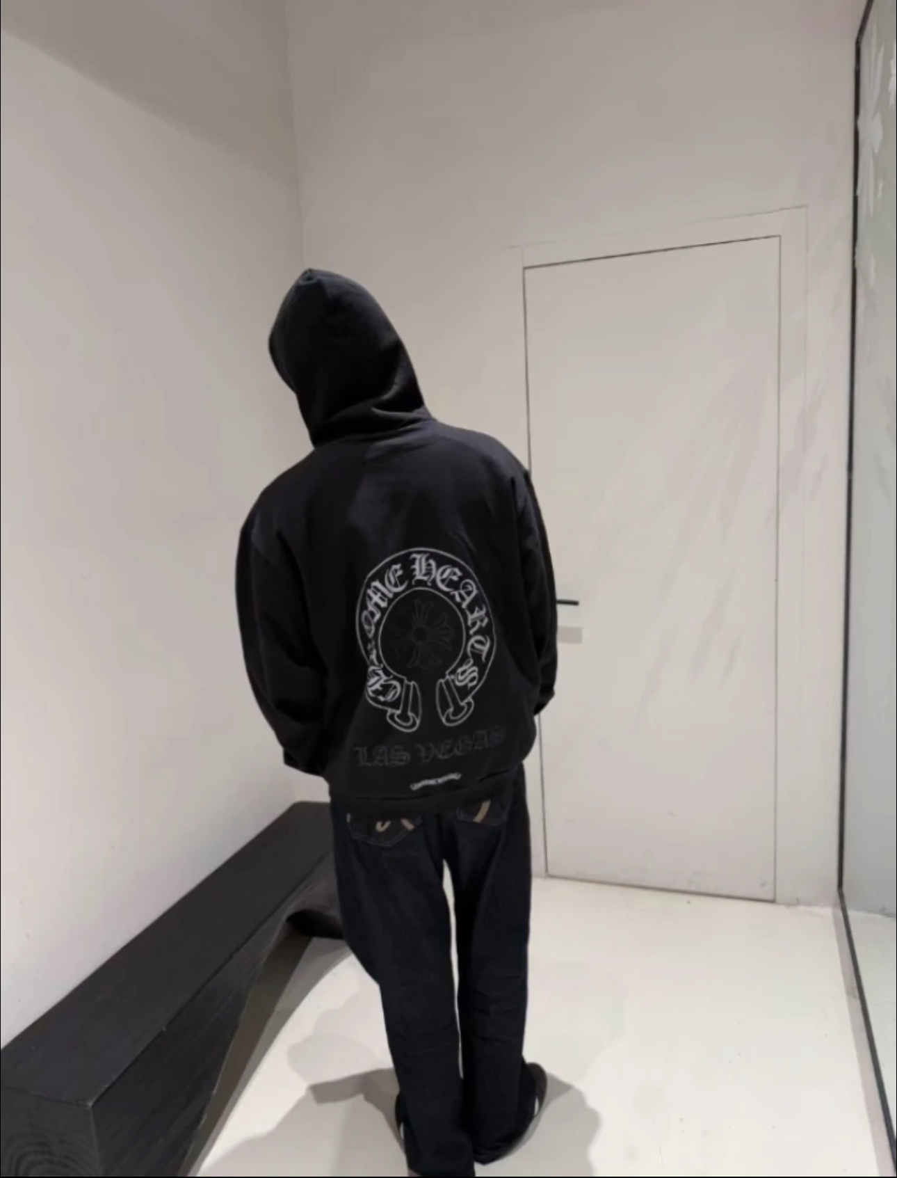 Chrome Hearts Cross Ring - Gothic 925 Sterling Silver Jewelry | David Studio