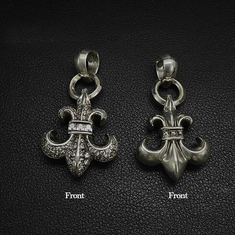 Chrome Hearts Cross Ring - Gothic 925 Sterling Silver Jewelry | David Studio