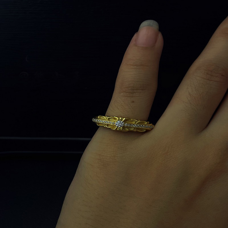 Chrome Hearts Cross Ring - Gothic 925 Sterling Silver Jewelry | David Studio