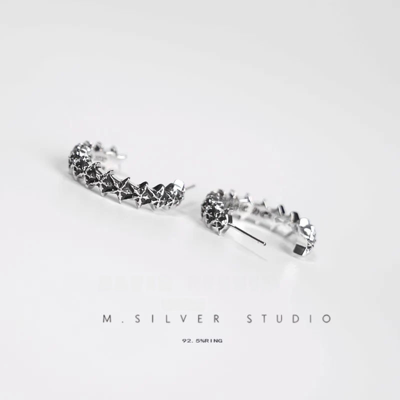 Chrome Hearts Cross Ring - Gothic 925 Sterling Silver Jewelry | David Studio