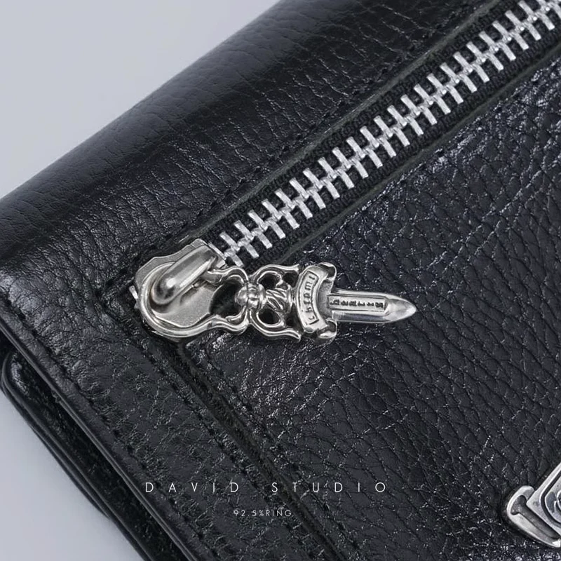 Chrome Hearts Cross Ring - Gothic 925 Sterling Silver Jewelry | David Studio