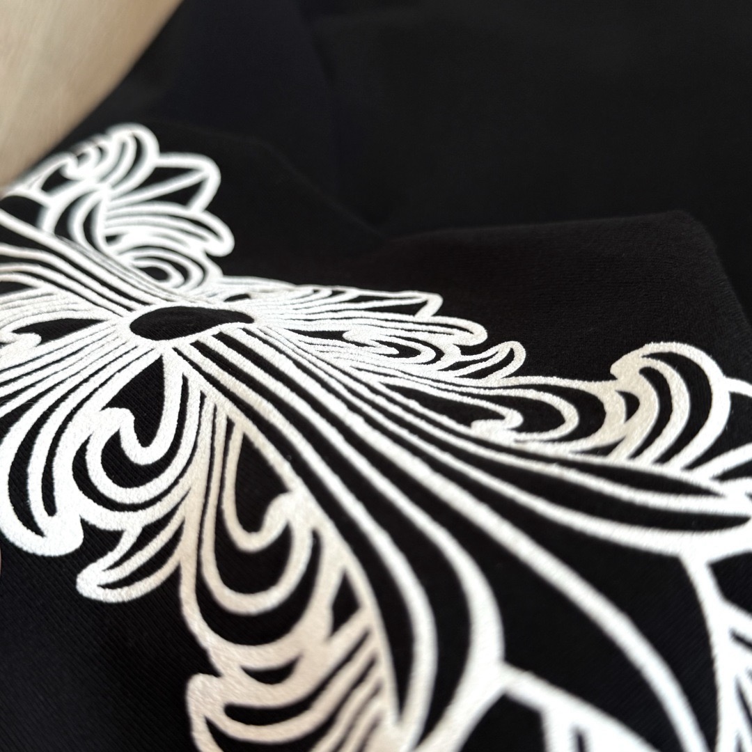 Chrome Hearts Cross Ring - Gothic 925 Sterling Silver Jewelry | David Studio