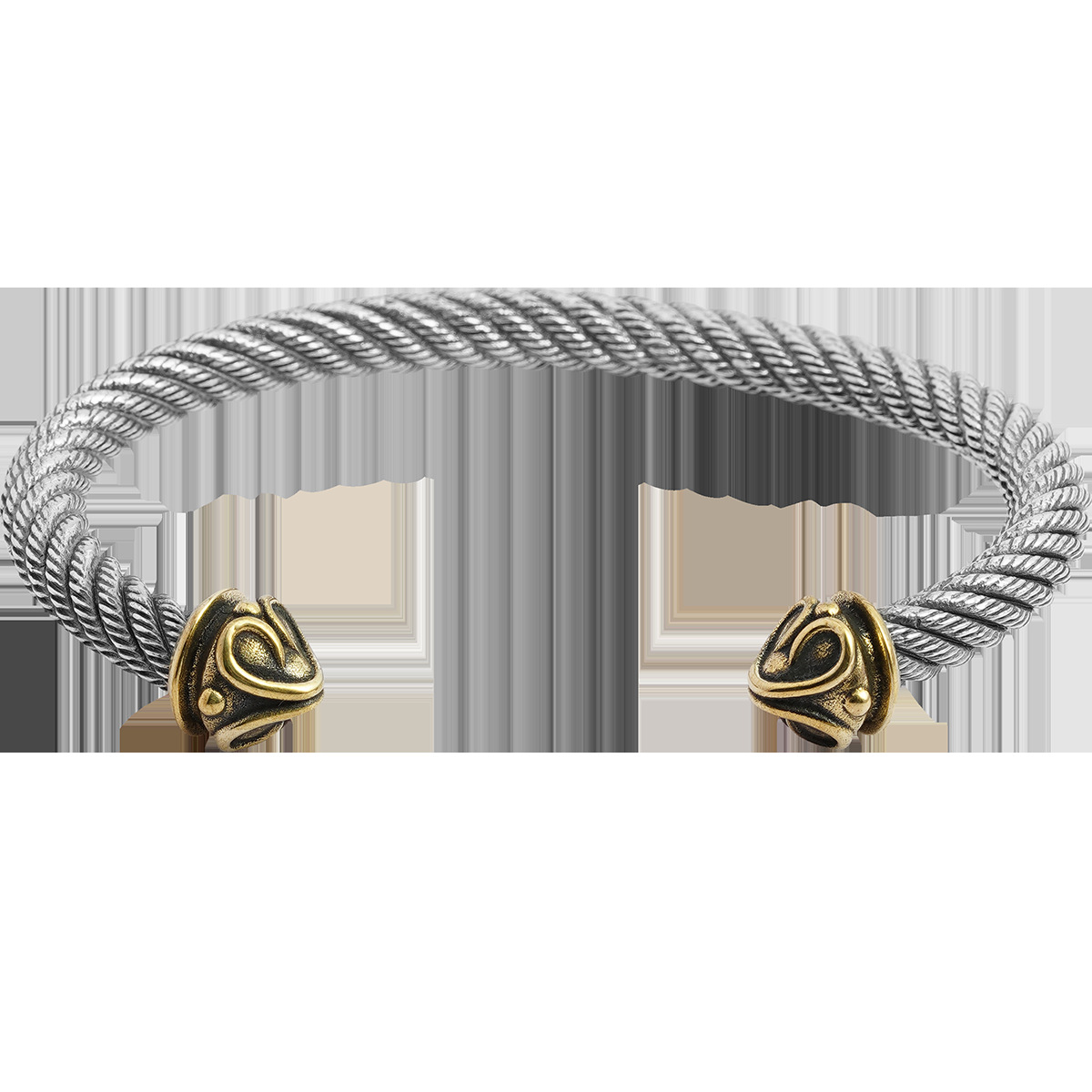 Chrome Hearts Cross Ring - Gothic 925 Sterling Silver Jewelry | David Studio