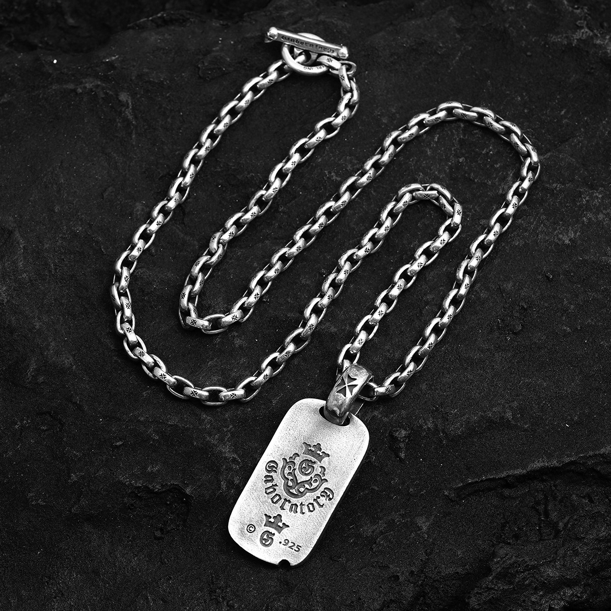 Chrome Hearts Cross Ring - Gothic 925 Sterling Silver Jewelry | David Studio