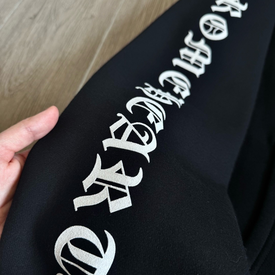 Chrome Hearts Cross Ring - Gothic 925 Sterling Silver Jewelry | David Studio