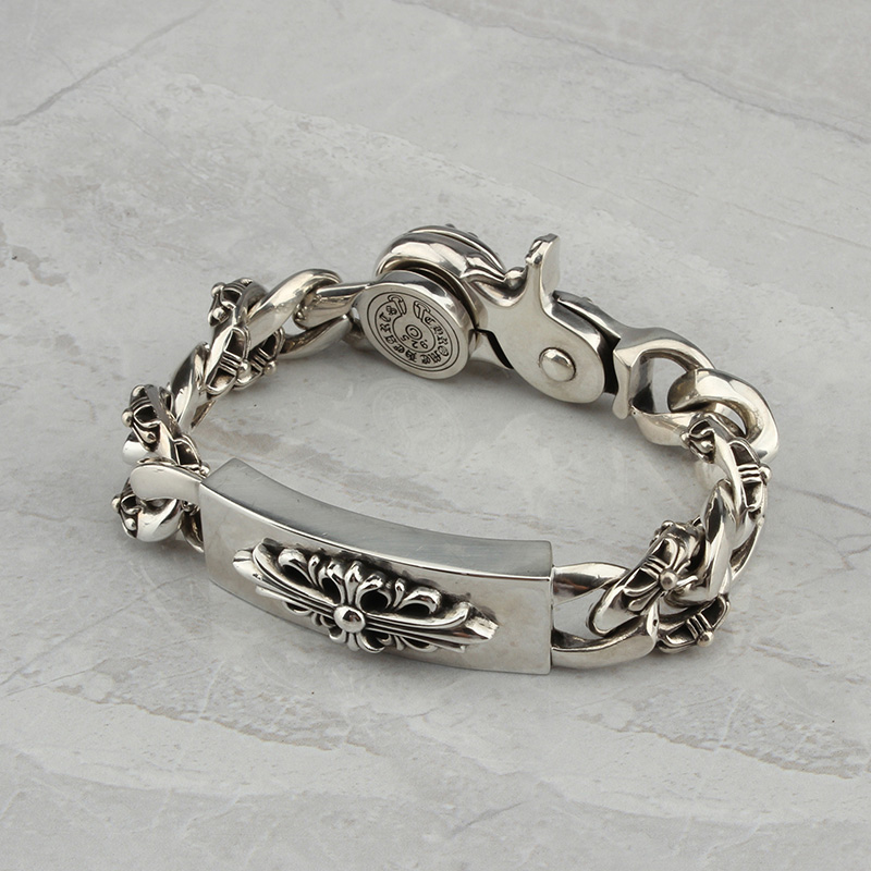 Chrome Hearts Cross Ring - Gothic 925 Sterling Silver Jewelry | David Studio