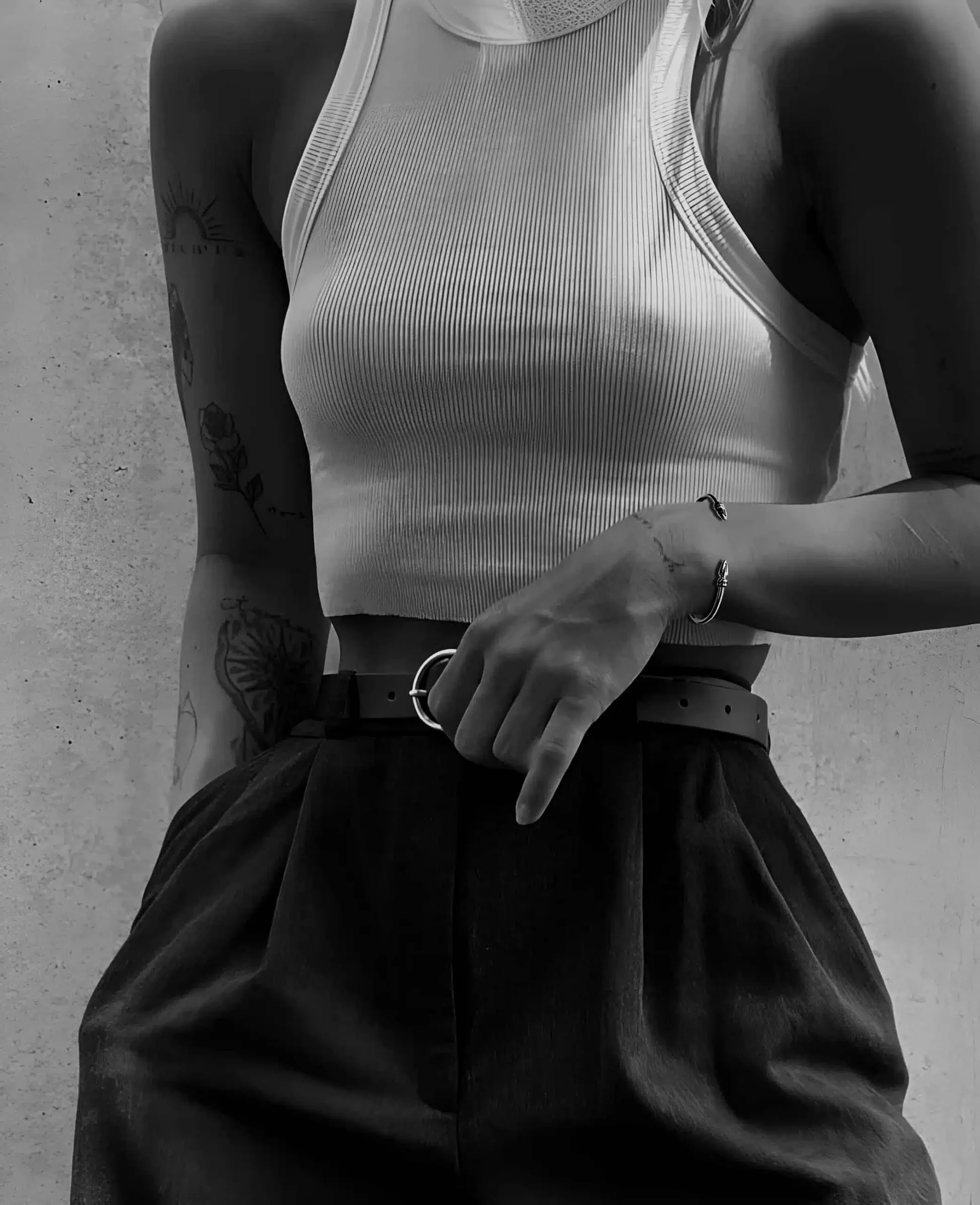 Chrome Hearts Cross Ring - Gothic 925 Sterling Silver Jewelry | David Studio