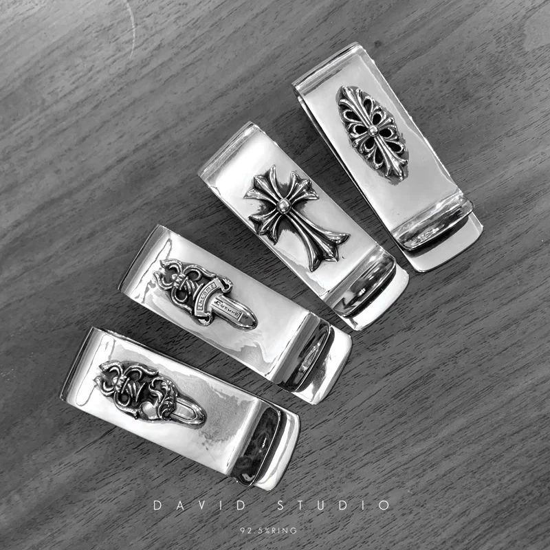 Chrome Hearts Cross Ring - Gothic 925 Sterling Silver Jewelry | David Studio