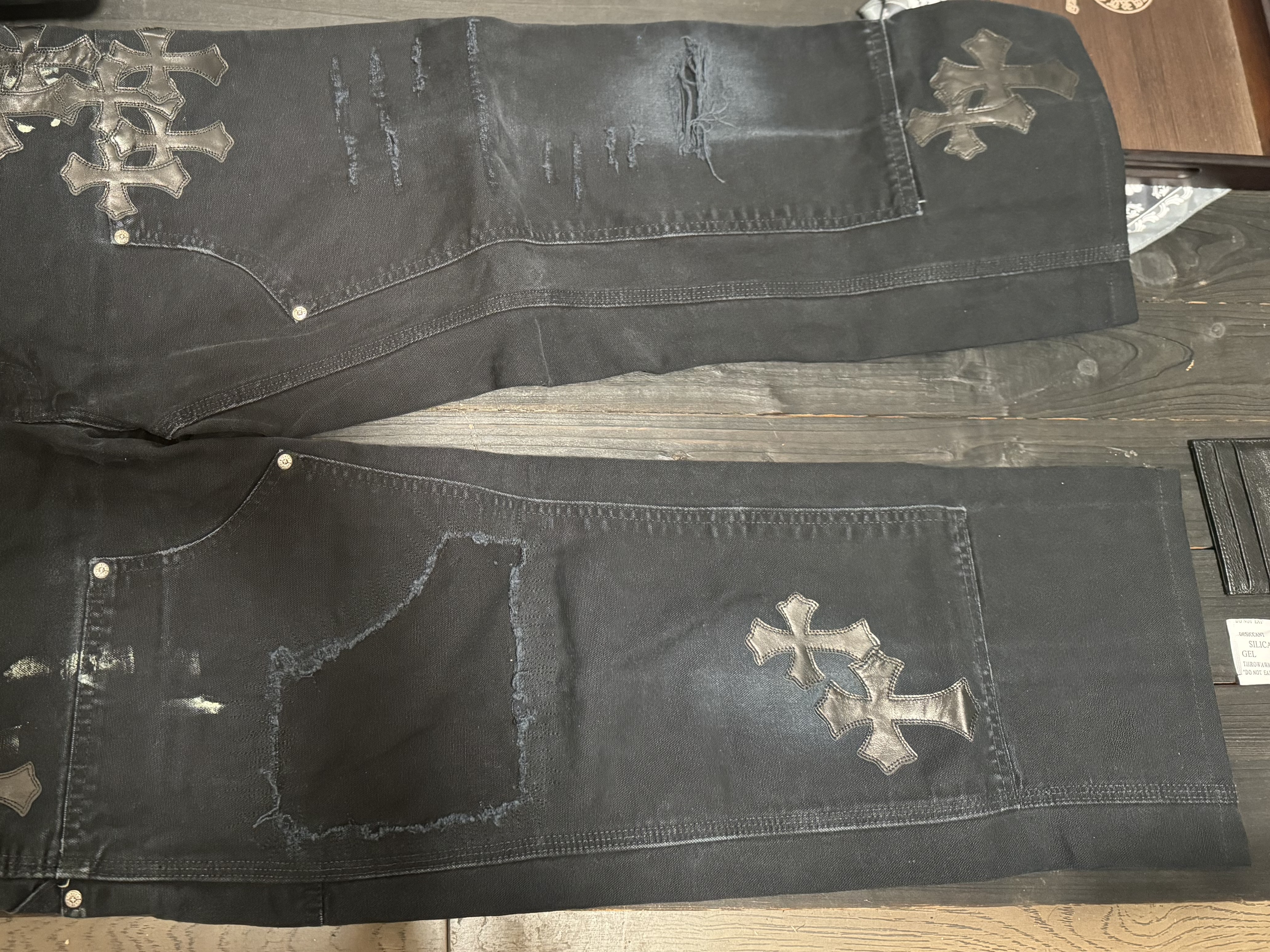 Chrome Hearts Cross Ring - Gothic 925 Sterling Silver Jewelry | David Studio