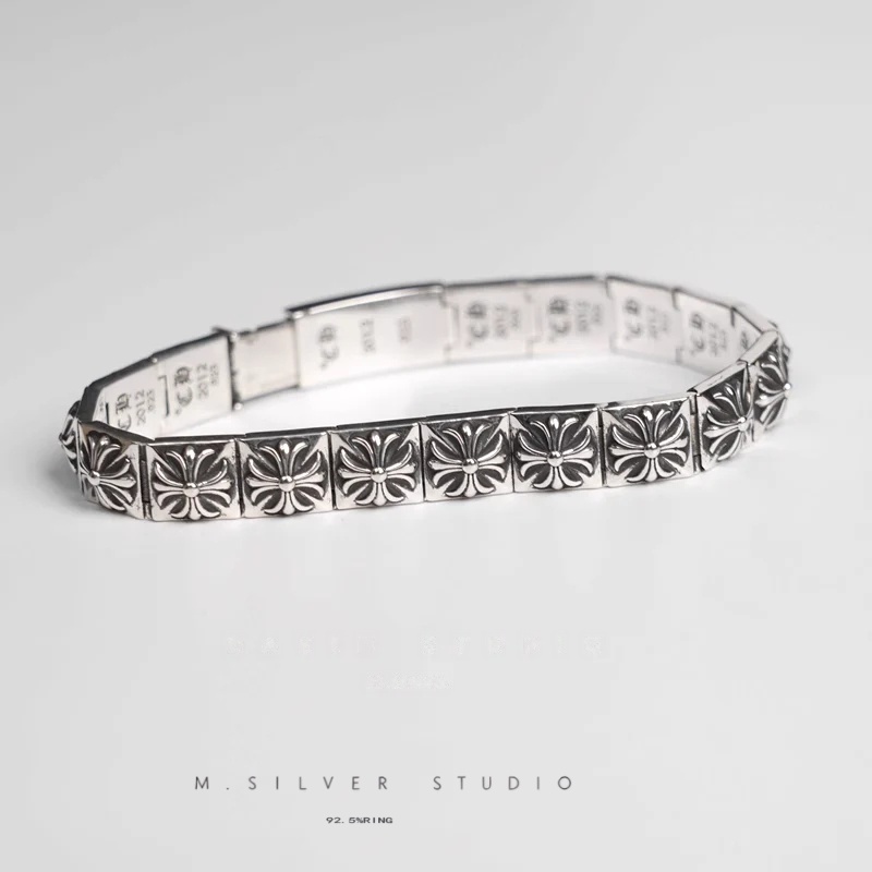 Chrome Hearts Cross Ring - Gothic 925 Sterling Silver Jewelry | David Studio