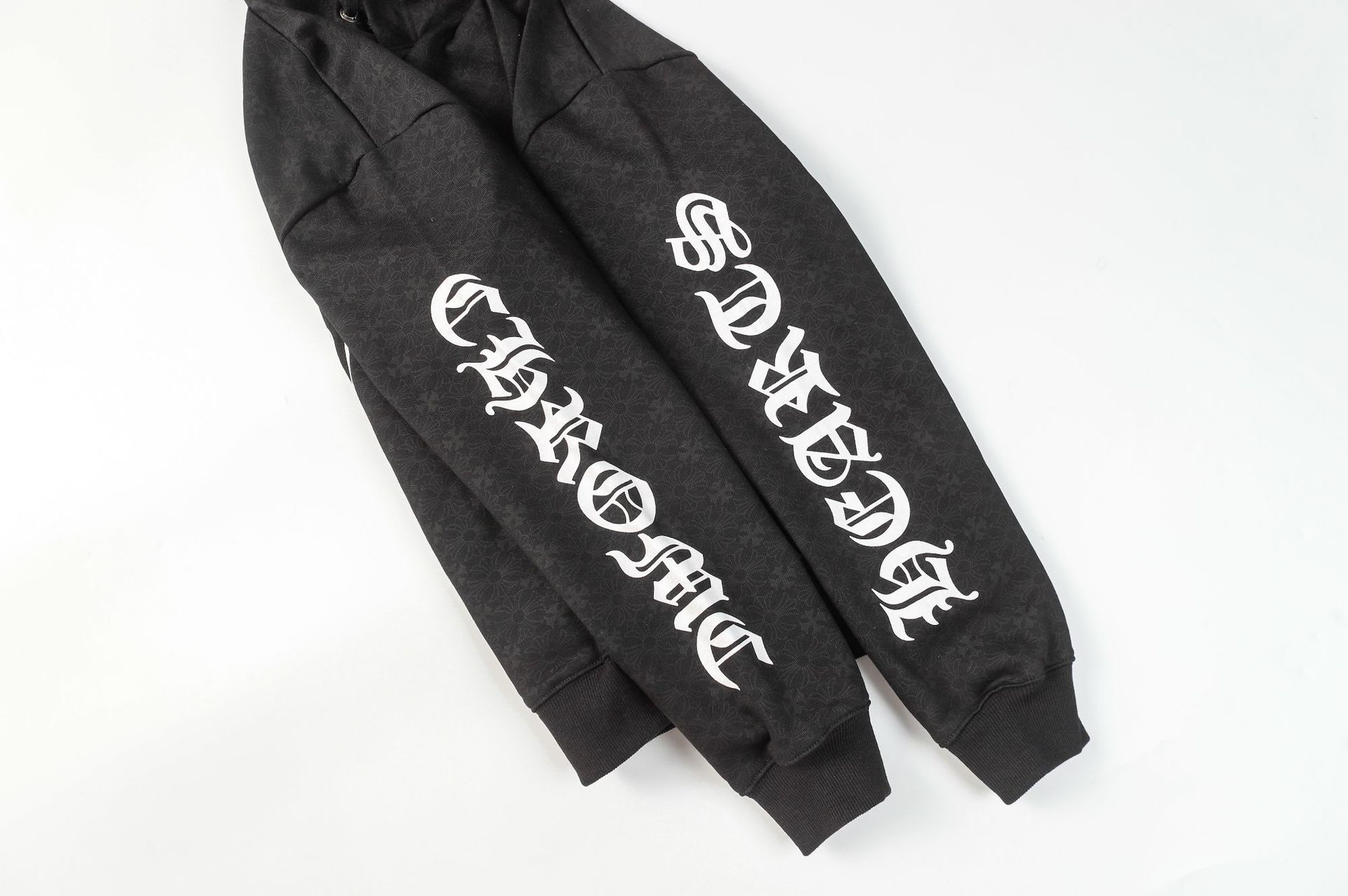 Chrome Hearts Cross Ring - Gothic 925 Sterling Silver Jewelry | David Studio