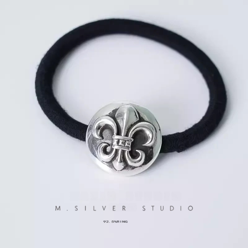 Chrome Hearts Cross Ring - Gothic 925 Sterling Silver Jewelry | David Studio