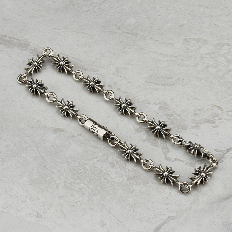 Chrome Hearts Cross Ring - Gothic 925 Sterling Silver Jewelry | David Studio